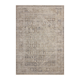 Chris Loves Julia x Loloi Ida Slate / Natural Rug RUGS - vintage inspired Loloi