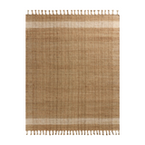 Magnolia Home by Joanna Gaines x Loloi Louie Natural / Ivory RUGS - jute Loloi