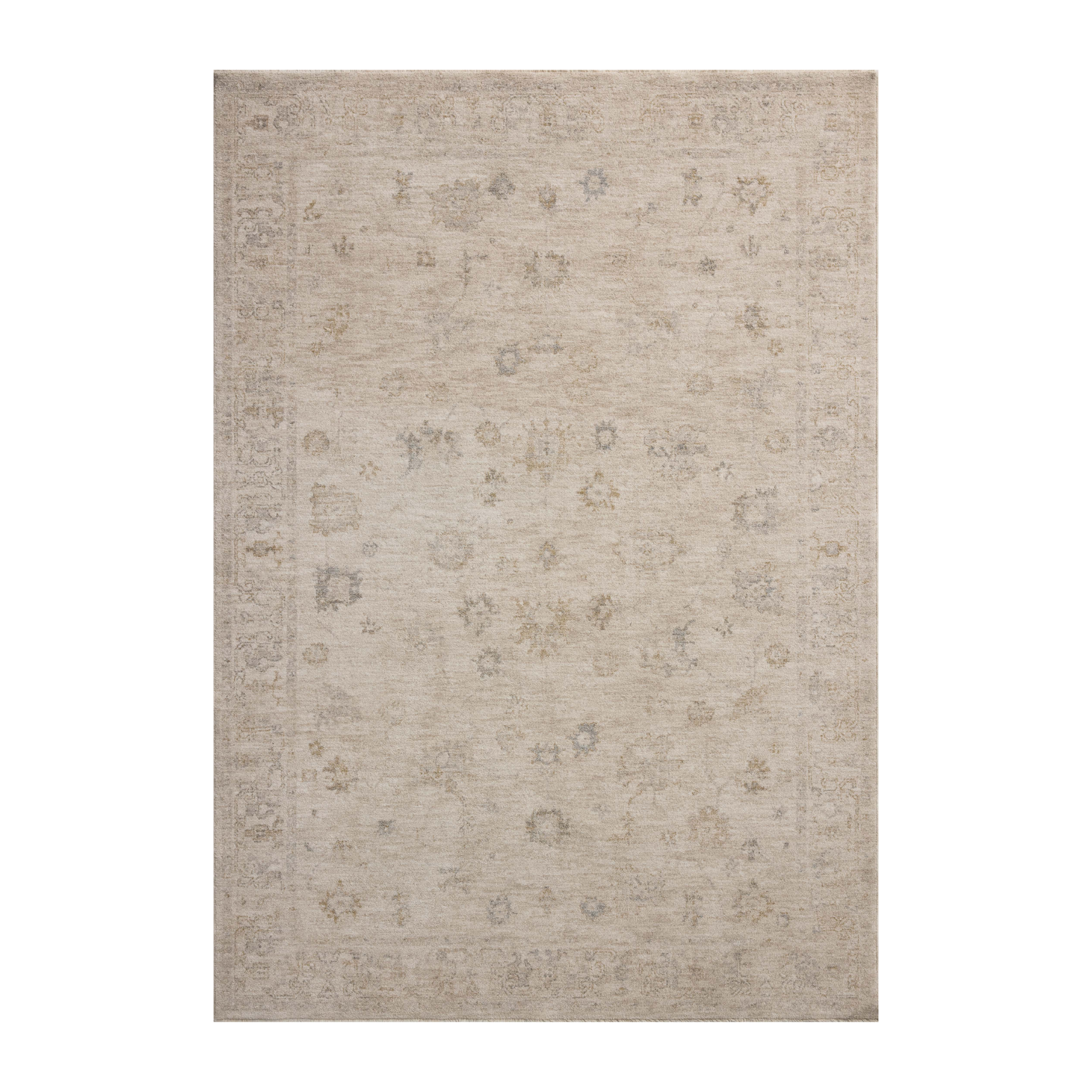 IN STORE - Loloi Louisa Oatmeal / Stone Rug IN STORE - Rugs Loloi