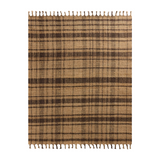 Magnolia Home by Joanna Gaines x Loloi Louie Natural / Espresso RUGS - jute Loloi