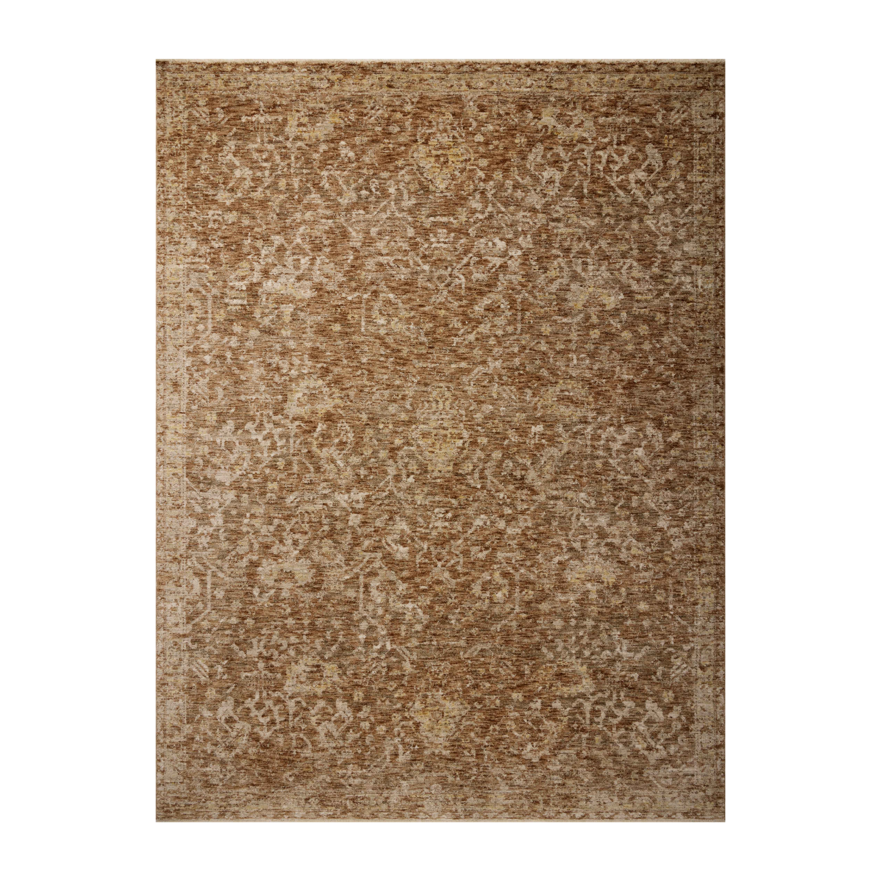 Magnolia Home by Joanna Gaines x Loloi Junie Clay / Natural Rug RUGS - vintage inspired Loloi