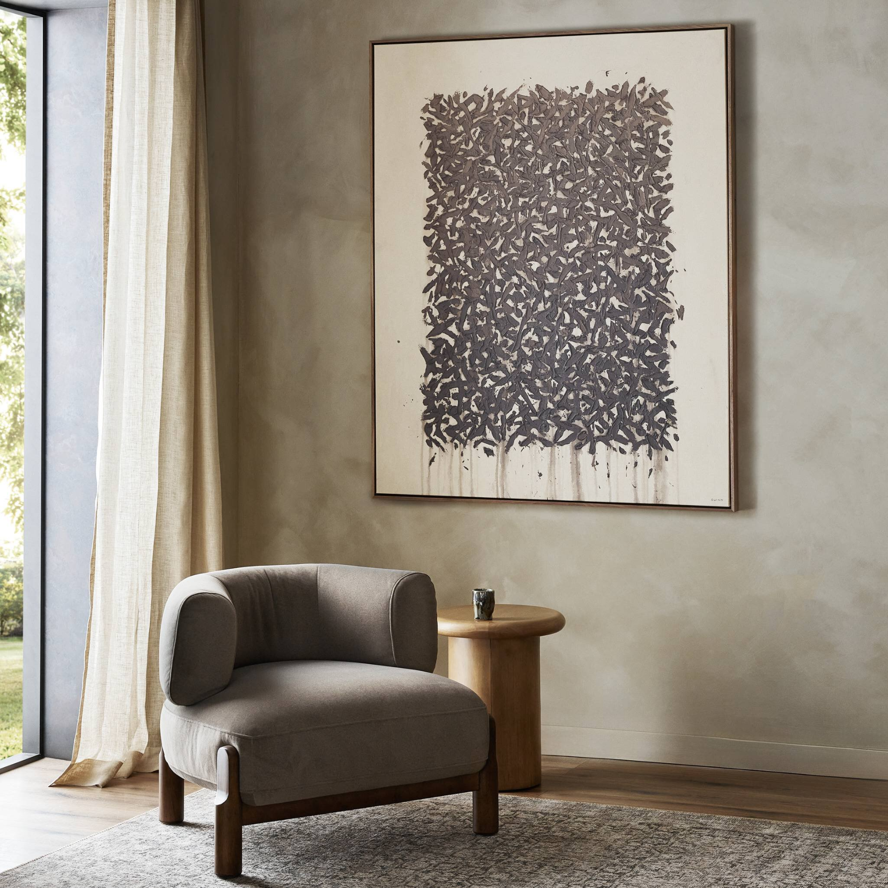 "Tender Provisions" Framed Canvas Framed Art Four Hands