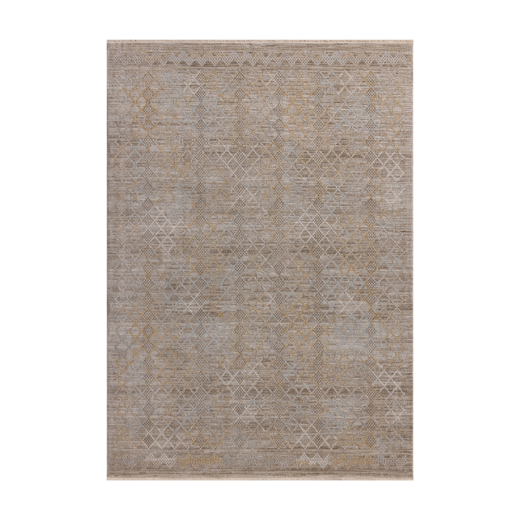 Amber Lewis x Loloi Cali Taupe / Multi RUGS - patterned Loloi