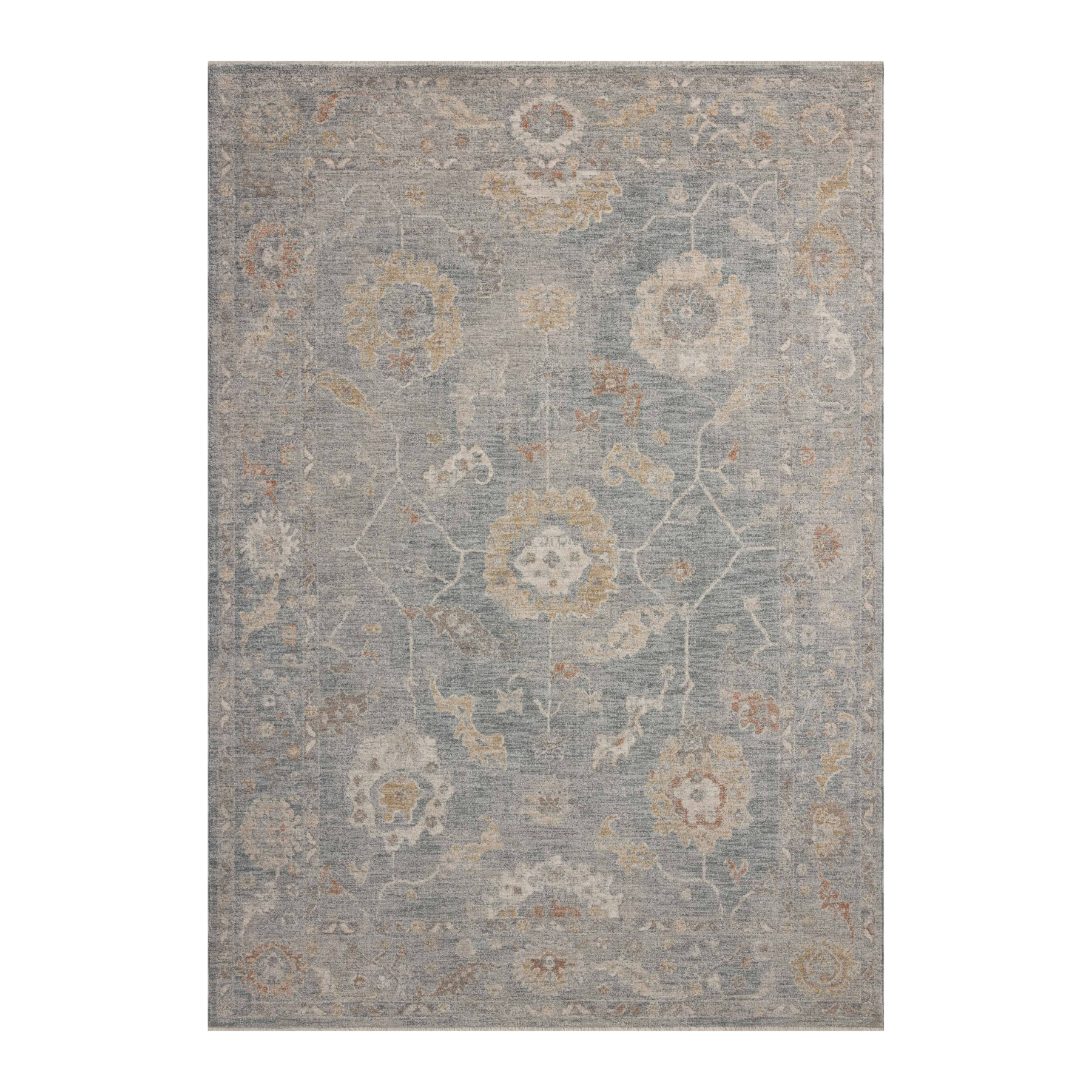 Chris Loves Julia x Loloi Louisa Ocean / Sunset Rug RUGS - vintage inspired Loloi