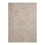 Chris Loves Julia x Loloi Louisa Oatmeal / Slate Rug RUGS - vintage inspired Loloi