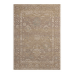 Chris Loves Julia x Loloi Louisa Taupe / Gold Rug RUGS - vintage inspired Loloi