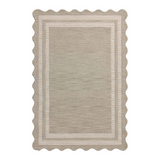 FLOOR MODEL - Loloi Scottie Fog / Ivory Rug - 5' x 7'6" RUGS - floor model Loloi