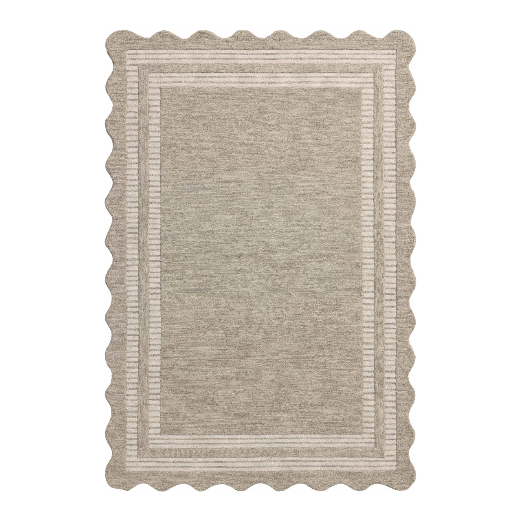 FLOOR MODEL - Loloi Scottie Fog / Ivory Rug - 5' x 7'6" RUGS - floor model Loloi