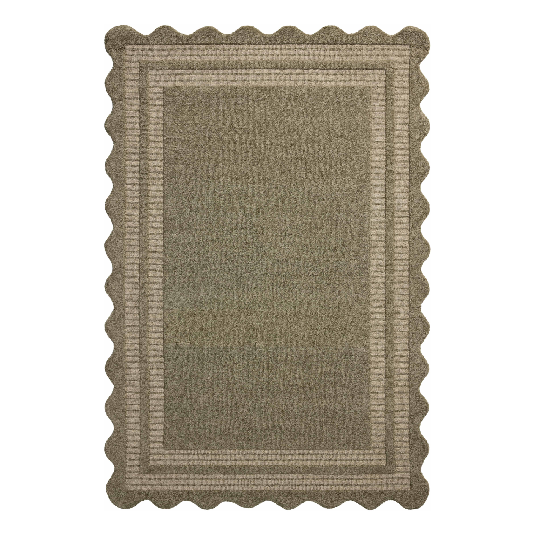 IN STORE - Loloi Scottie Olive / Pebble Rug IN STORE - Rugs Loloi
