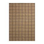 Chris Loves Julia x Loloi Fletcher Natural / Brown Rug RUGS - checkered Loloi