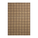Chris Loves Julia x Loloi Fletcher Natural / Brown Rug RUGS - checkered Loloi