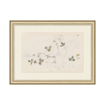 "Simplistic Flowers" Framed Art Print ARTWORK - framed print Wendover Art Group