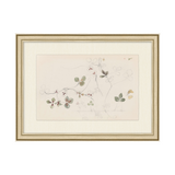 "Simplistic Flowers" Framed Art Print ARTWORK - framed print Wendover Art Group