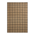 Chris Loves Julia x Loloi Fletcher Natural / Black Rug RUGS - checkered Loloi
