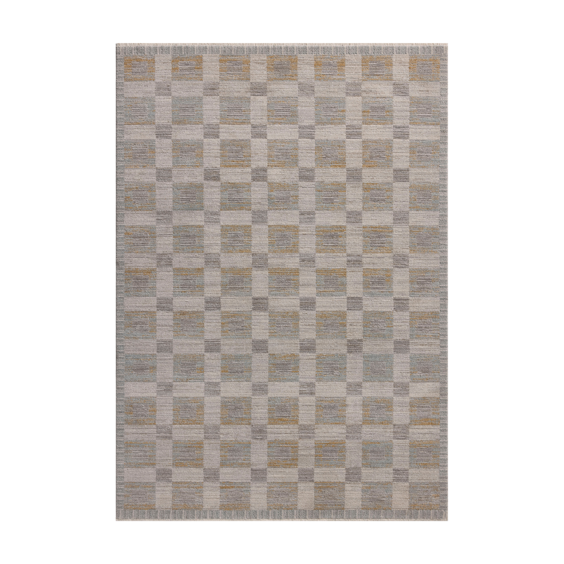 Amber Lewis x Loloi Cali Mist / Wheat RUGS - patterned Loloi