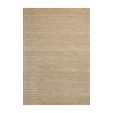 Chris Loves Julia x Loloi Henry Beige / Wheat Rug RUGS - striped Loloi