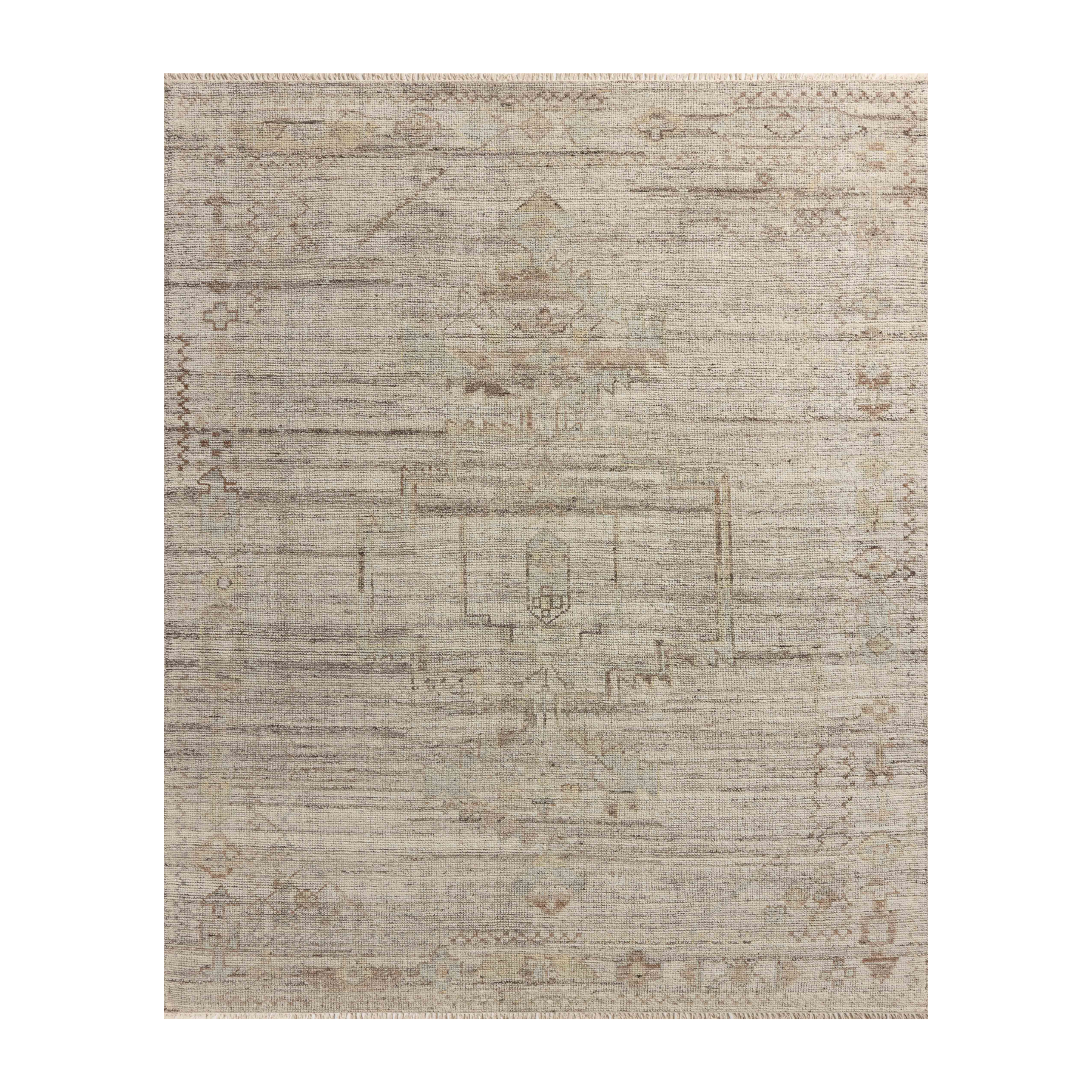 Magnolia Home by Joanna Gaines x Loloi Abigail Stone / Multi RUGS - neutral rugs Loloi
