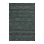 Chris Loves Julia x Loloi Henry Denim / Ivory Rug RUGS - striped Loloi