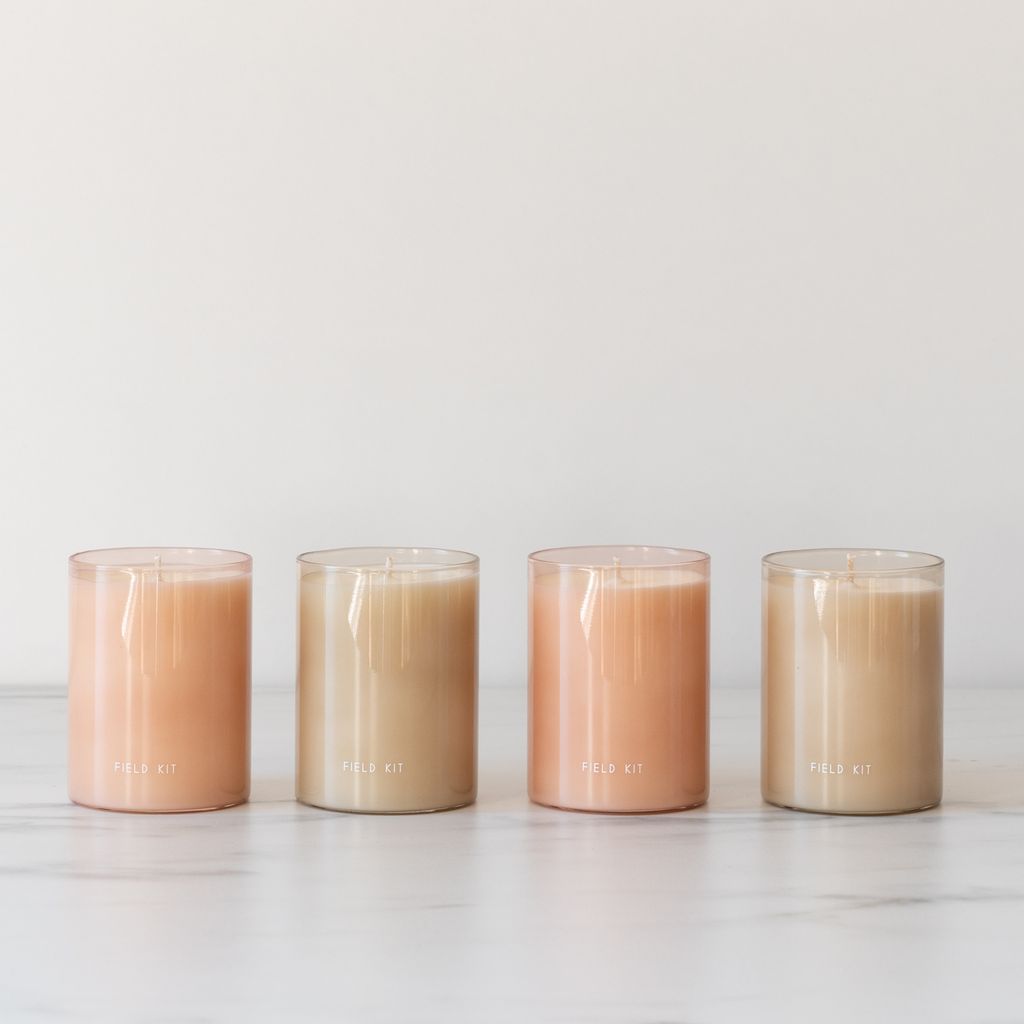 "The Artist" Glass Candle by Field Kit candle Field Kit (Faire)