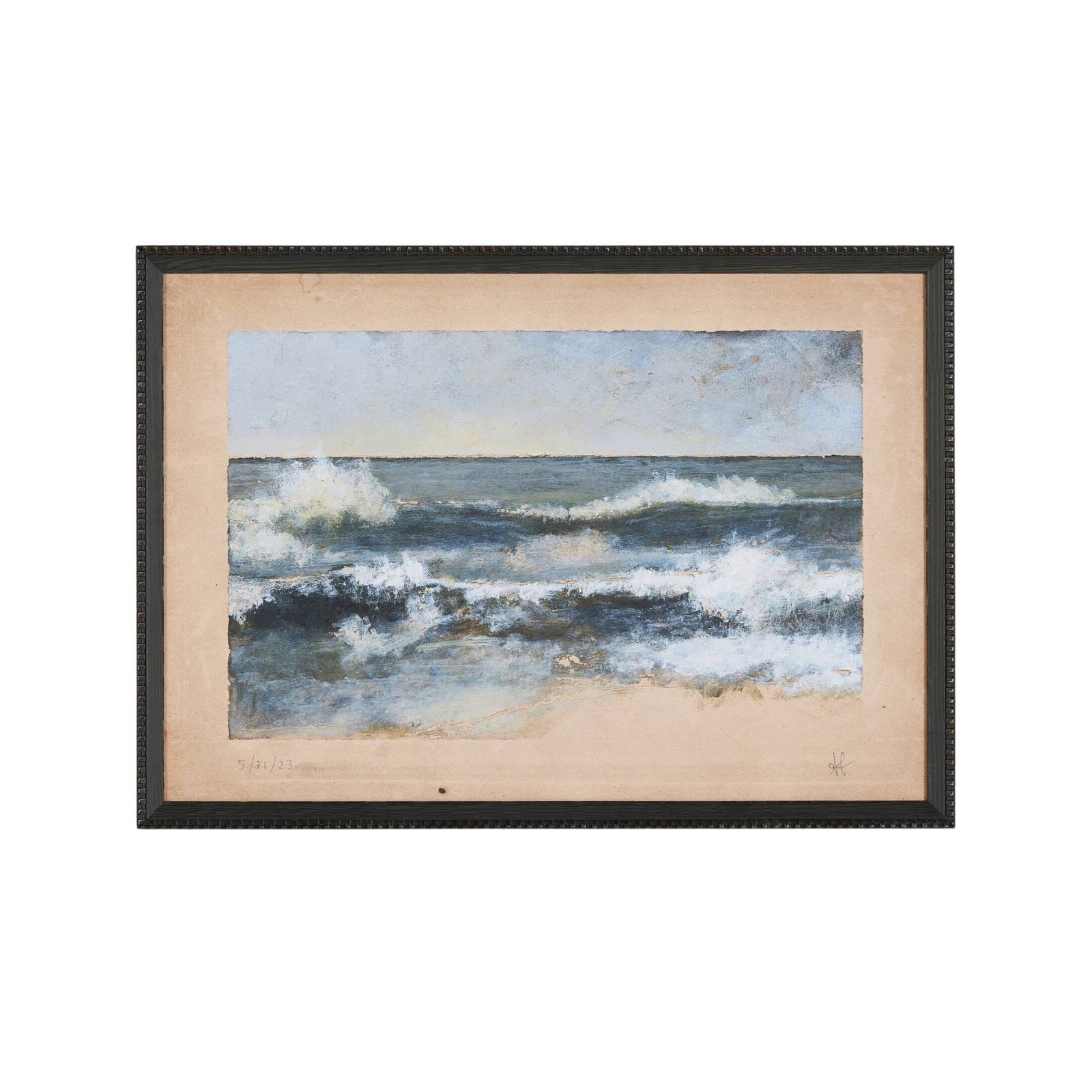 "Ready To Break" Framed Art Print ARTWORK - framed print Four Hands