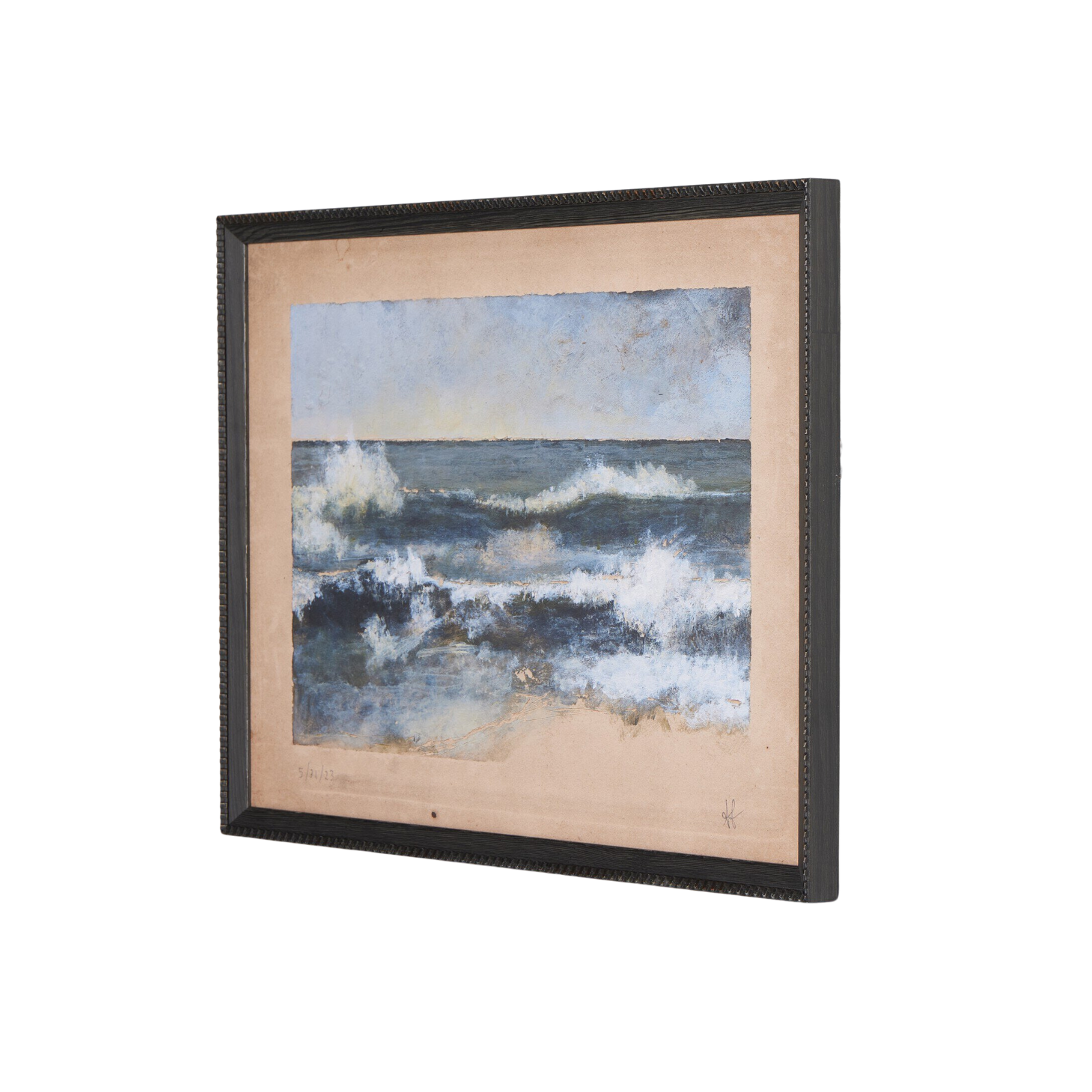 "Ready To Break" Framed Art Print ARTWORK - framed print Four Hands