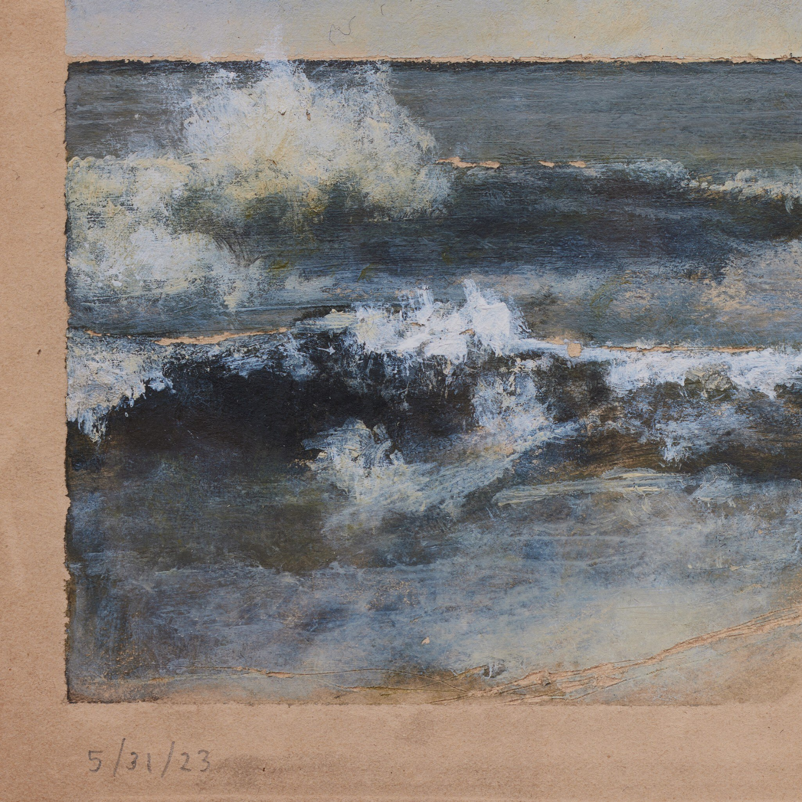 "Ready To Break" Framed Art Print ARTWORK - framed print Four Hands