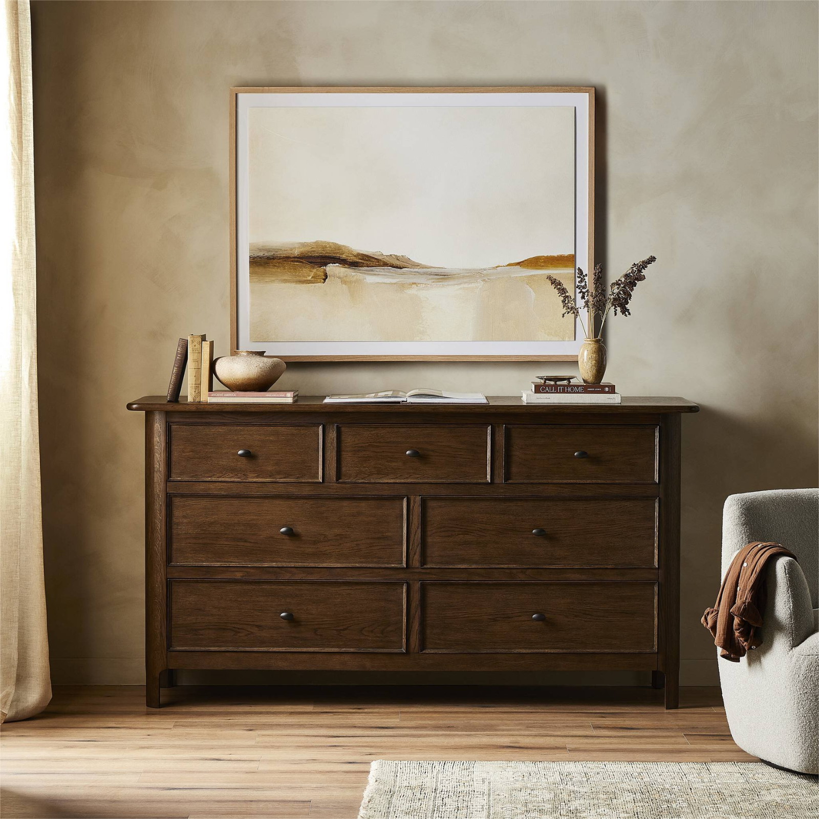 Rival Dresser 16 - FURNITURE - dresser Four Hands