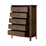 Rival Tall Dresser FURNITURE - dresser Four Hands