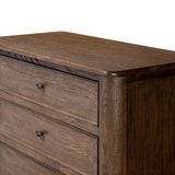Rival Tall Dresser FURNITURE - dresser Four Hands