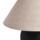 Roe Table Lamp LIGHTING - table lamp Four Hands