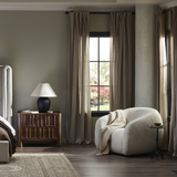 Roe Table Lamp LIGHTING - table lamp Four Hands