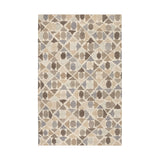 Rufus Stone Kilim Handwoven Wool Rug RUGS - wool Dash & Albert Natural 2' x 3'