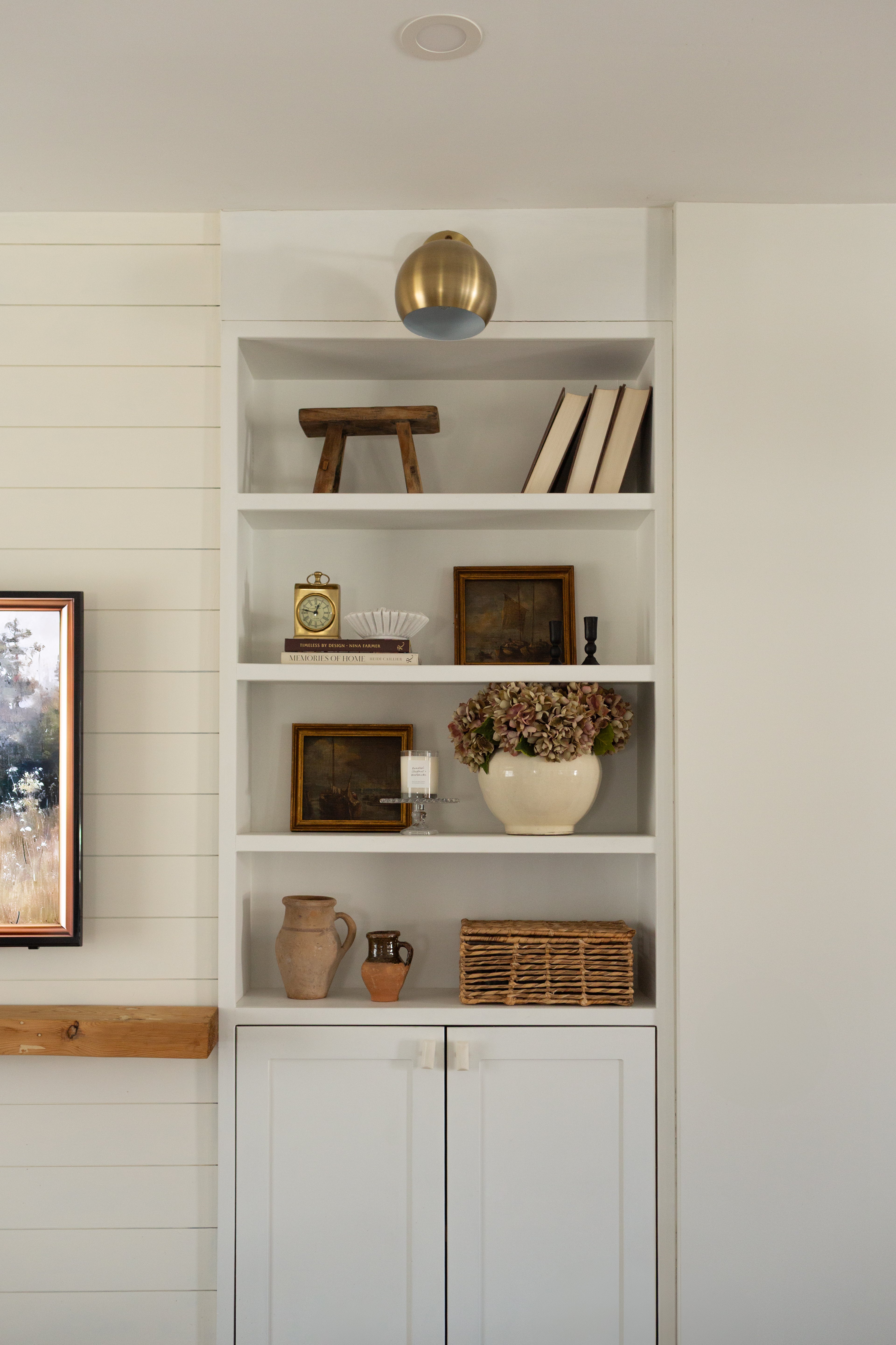"Voyage No. 1" Framed Antique Painting ARTWORK - vintage painting Hauer Market