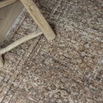 Loloi Heritage Ivory / Natural Rug 0-RUGS-patterned Loloi