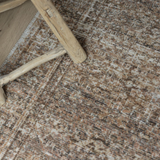 Loloi Heritage Ivory / Natural Rug 0-RUGS-patterned Loloi