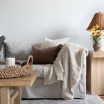 Ribbed Jar Soy Wax Candle candle Estelle (Faire)