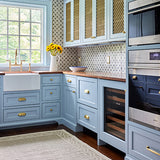 Sablebrook Taupe Border Rug 5-Rugs - indoor/outdoor Momeni