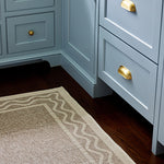 Sablebrook Taupe Border Rug 5-Rugs - indoor/outdoor Momeni