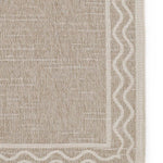Sablebrook Taupe Border Rug 5-Rugs - indoor/outdoor Momeni