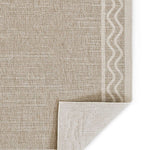 Sablebrook Taupe Border Rug 5-Rugs - indoor/outdoor Momeni