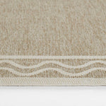 Sablebrook Taupe Border Rug 5-Rugs - indoor/outdoor Momeni