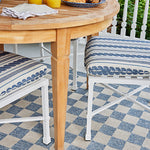 Sablebrook Blue Checkered Rug 5-Rugs - indoor/outdoor Momeni