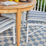 Sablebrook Blue Checkered Rug 5-Rugs - indoor/outdoor Momeni