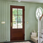 Sablebrook Taupe Checkered Rug 5-Rugs - indoor/outdoor Momeni