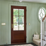 Sablebrook Taupe Checkered Rug 5-Rugs - indoor/outdoor Momeni