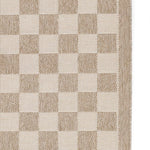 Sablebrook Taupe Checkered Rug 5-Rugs - indoor/outdoor Momeni