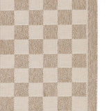 Sablebrook Taupe Checkered Rug 5-Rugs - indoor/outdoor Momeni