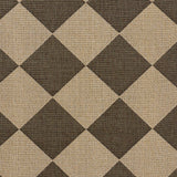 Sablebrook Black Diamond Rug 5-Rugs - indoor/outdoor Momeni