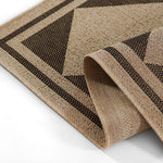 Sablebrook Black Diamond Rug 5-Rugs - indoor/outdoor Momeni