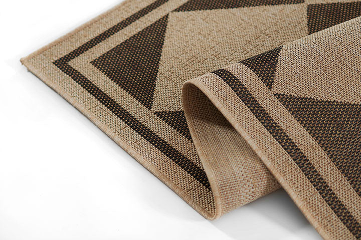 Sablebrook Black Diamond Rug 5-Rugs - indoor/outdoor Momeni